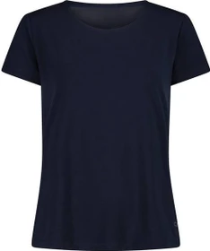 CMP Jersey Funktionsshirt kurzarm schwarz/blau (Damen)