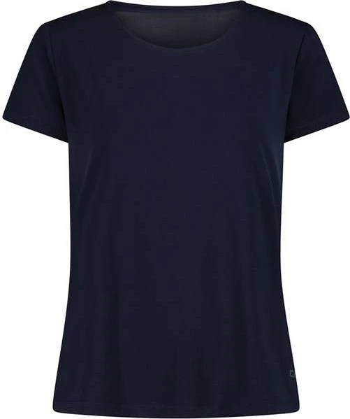 CMP Jersey Funktionsshirt kurzarm schwarz/blau (Damen)