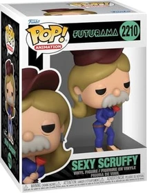 FunKo Pop! Animation - Futurama - Sexy Scruffy