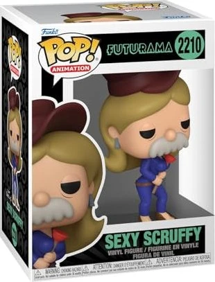 FunKo Pop! Animation - Futurama - Sexy Scruffy
