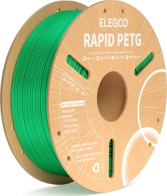 Elegoo Rapid PETG, grün, Spule, 1.75mm, 1.00kg