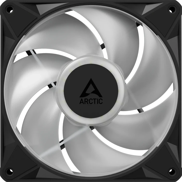 ARCTIC BioniX P14 A-RGB, schwarz, 140mm, 3er-Pack