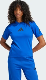 adidas Z.N.E. T-Shirt kurzarm royal blue (Damen)