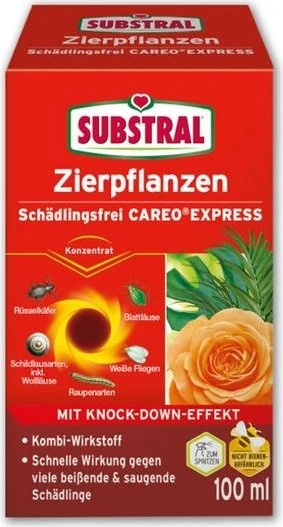 Evergreen Garden Care Substral Celaflor Schädlingsfrei Careo für Zierpflanzen Konzentrat, 100ml