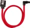 Corsair Premium Sleeved SATA 6Gb/s Kabel rot 0.3m, gewinkelt Vorschaubild