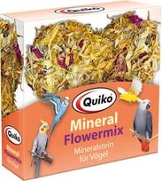 Ardap - Quiko Mineral Flower-Mix (Blumen für Vögel), 90g