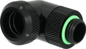 Barrow TWT90KND-K14 90° Winkeladapter G1/4" auf 14mm Hard Tubes, schwarz