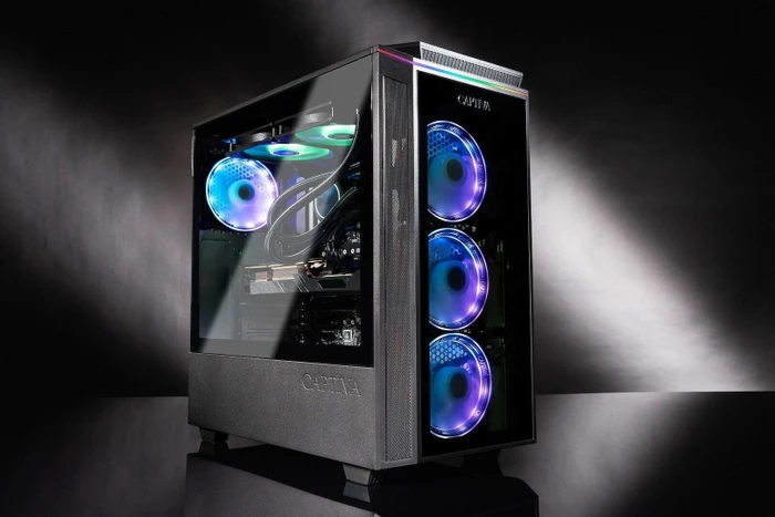 Captiva Gaming G19IG 21V1, Core i9-10900KF, 16GB RAM, 1TB SSD, 2TB HDD, GeForce RTX 3070