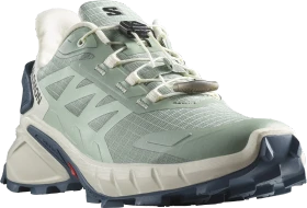 Salomon Supercross 4 lily pad/vanilla ice/bering sea (Damen)