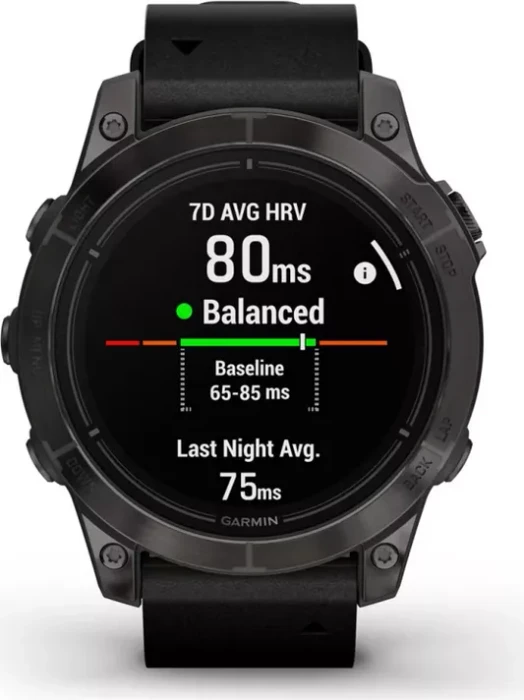 Garmin epix 2 Pro Sapphire black/carbon grey