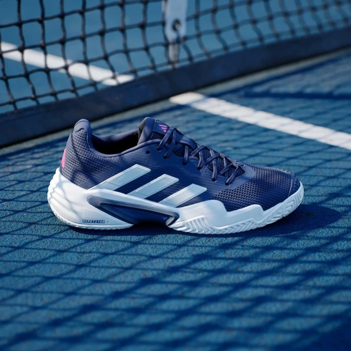 adidas Barricade 13 dark blue/halo blue/team shock pink 2 (Herren)