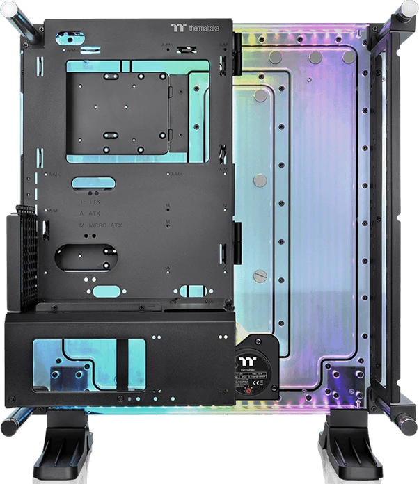 Thermaltake DistroCase 350P, Glasfenster