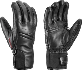 Leki Snowfox 3D Elite Skihandschuhe schwarz (Damen)