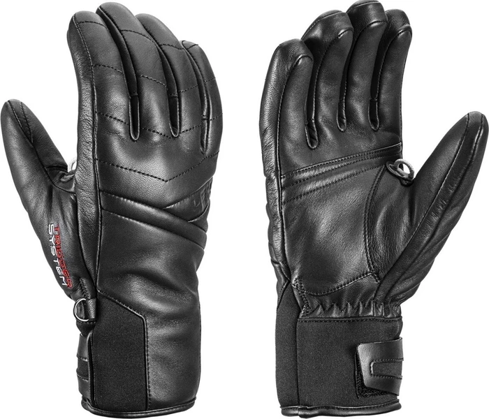 Leki Snowfox 3D Elite Skihandschuhe schwarz (Damen)