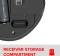 Speedlink Snappy Rechargeable Silent Wireless Mouse, schwarz, USB Vorschaubild