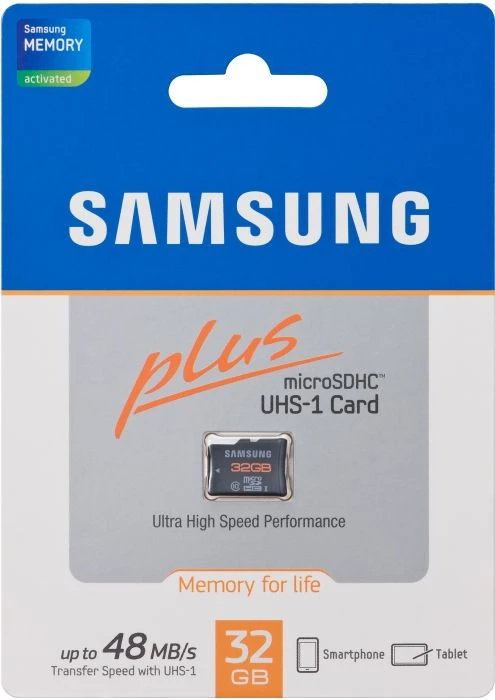 Samsung Plus R48 32GB, Class 10