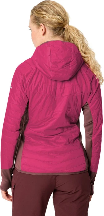Vaude Sesvenna IV Funktionsjacke hibiscus pink (Damen)