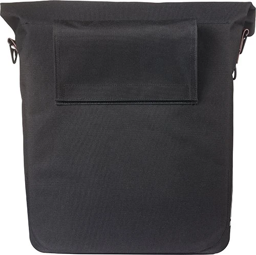 Basil City Shopper MIK Hooks Gepäcktasche schwarz