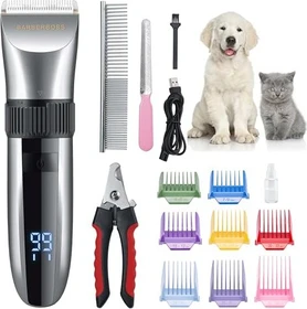 BarberBoss QR-9082 Professioneller Haarschneider für Tiere