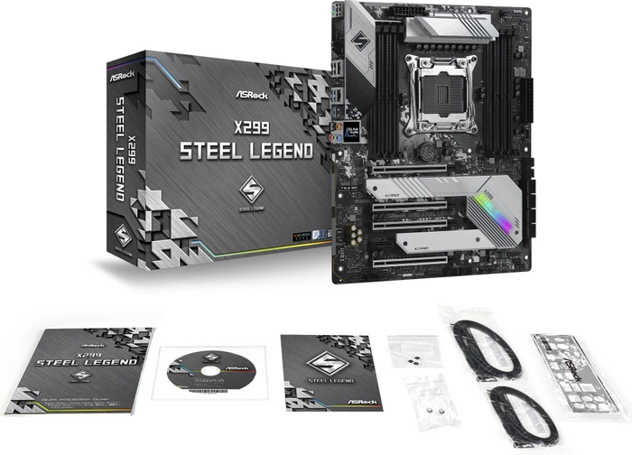 ASRock X299 Steel Legend (Intel 2066)