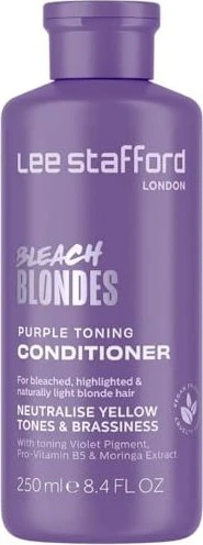 Lee Stafford Bleach Blondes Purple Reign Toning Conditioner, 250ml
