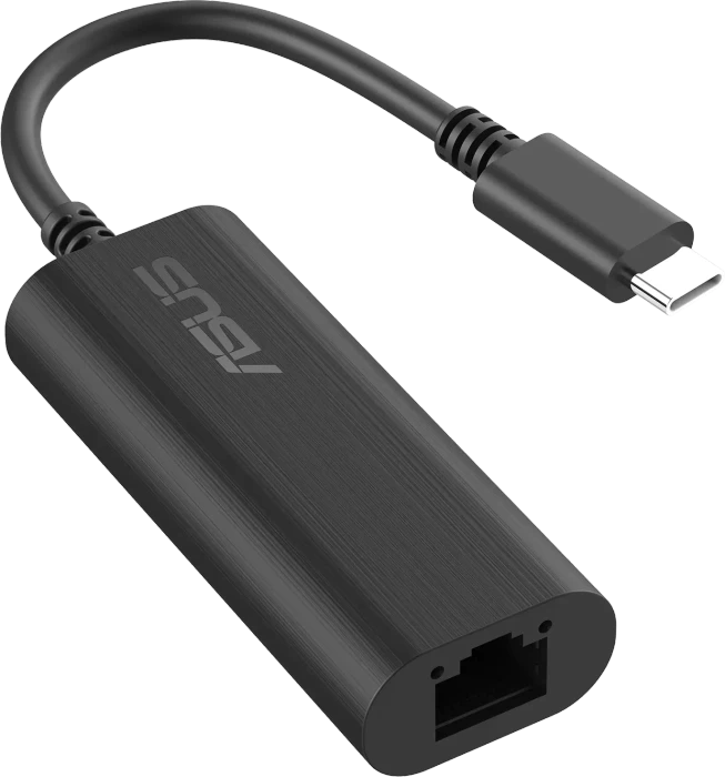 ASUS USB-C2500 V2 USB-C 2.5G Ethernet-Adapter, USB-C 3.0 [Stecker]