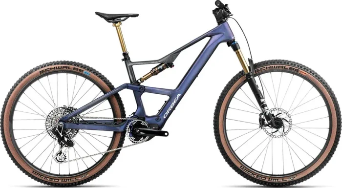 Orbea Rise SL M-LTD tanzanite/carbon raw Modell 2025