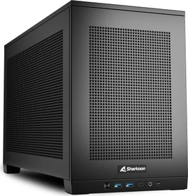 Sharkoon Rebel C20 Black, Mini-ITX