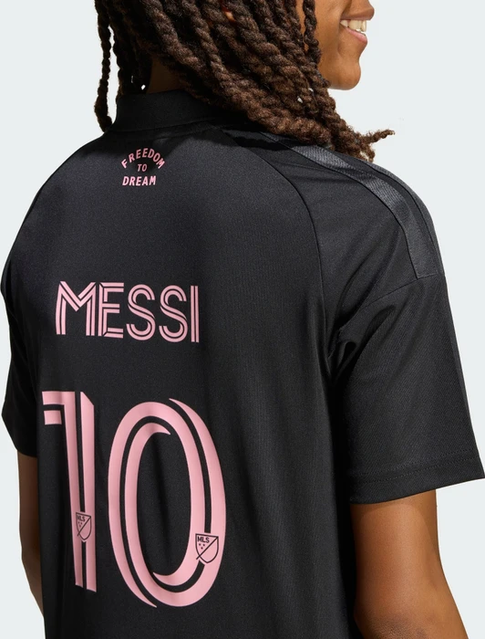 adidas Inter Miami CF Messi 2026/2027 Auswärtstrikot kurzarm (Junior)