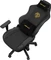 Anda Seat Phantom 3 L Gamingstuhl, Elegant Black, Kunstleder schwarz/Logo gold Vorschaubild