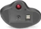 Digitus Wireless Ergonomic Trackball Mouse schwarz/rot, Bluetooth Vorschaubild