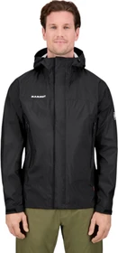 Mammut Microlayer 2.0 HS Hooded Funktionsjacke schwarz (Herren)