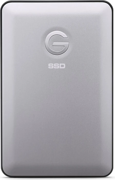 SanDisk Professional G-DRIVE Slim SSD USB-C, grau, 1TB, USB-C 3.1