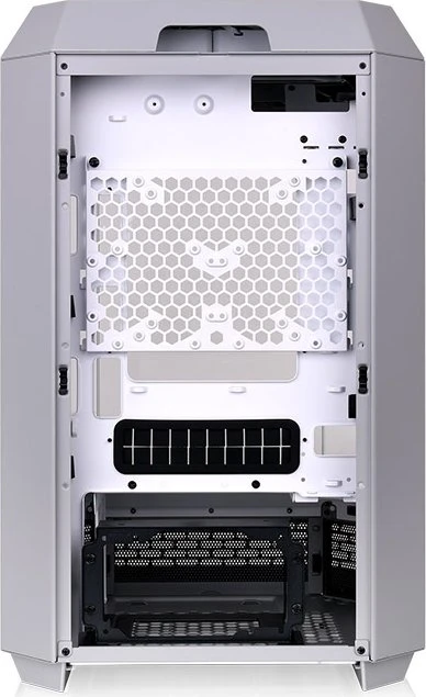 Thermaltake The Tower 300 Limestone, grau/weiß, Glasfenster