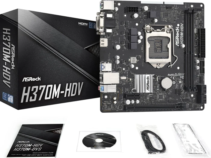 ASRock H370M-HDV (Intel 1151 v2)