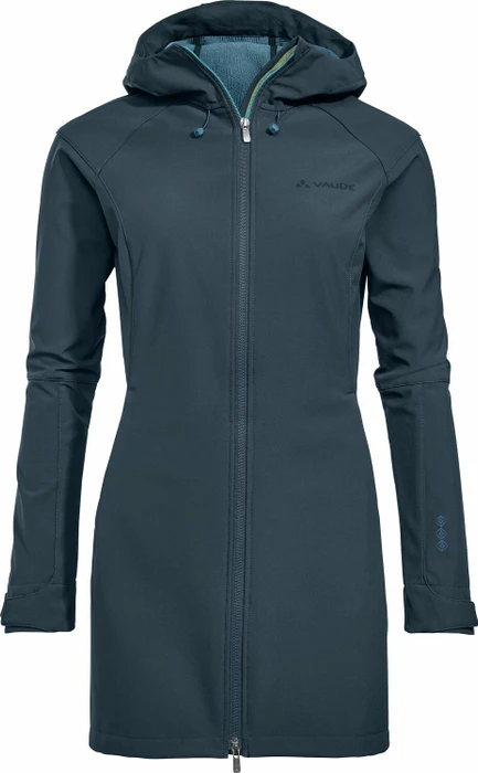 Vaude Skomer Softshell Funktionsmantel steel blue (Damen)