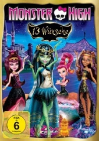 Monster High - 13 Wünsche (DVD)