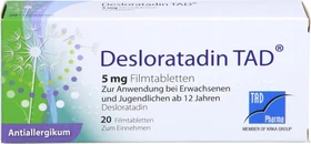 Desloratadin TAD Filmtabletten, 20 Stück