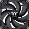 Thermaltake CT120 Black, schwarz, 120mm, 2er-Pack Vorschaubild