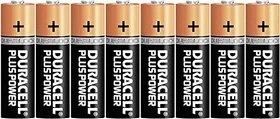 Duracell Plus Power Mignon AA, 8er-Pack