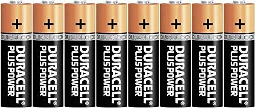 Duracell Plus Power Mignon AA, 8er-Pack