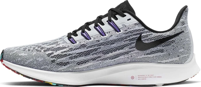 Nike Air Zoom Pegasus 36 white/hyper grape/hyper jade/black (Herren)