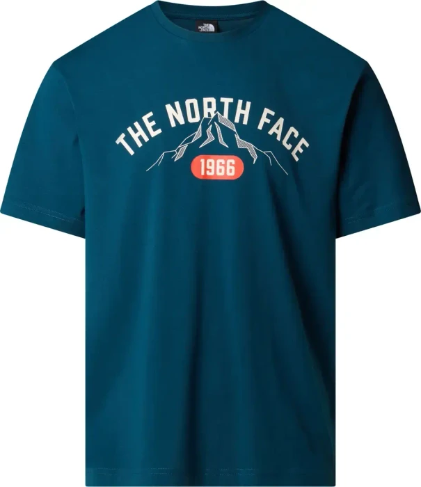 The North Face Varsity Graphic T-Shirt kurzarm midnight petrol (Herren)
