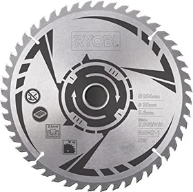 Ryobi SB254T48A1 HM Kreissägeblatt 48Z, 254x2.6x30mm, 1 Stück