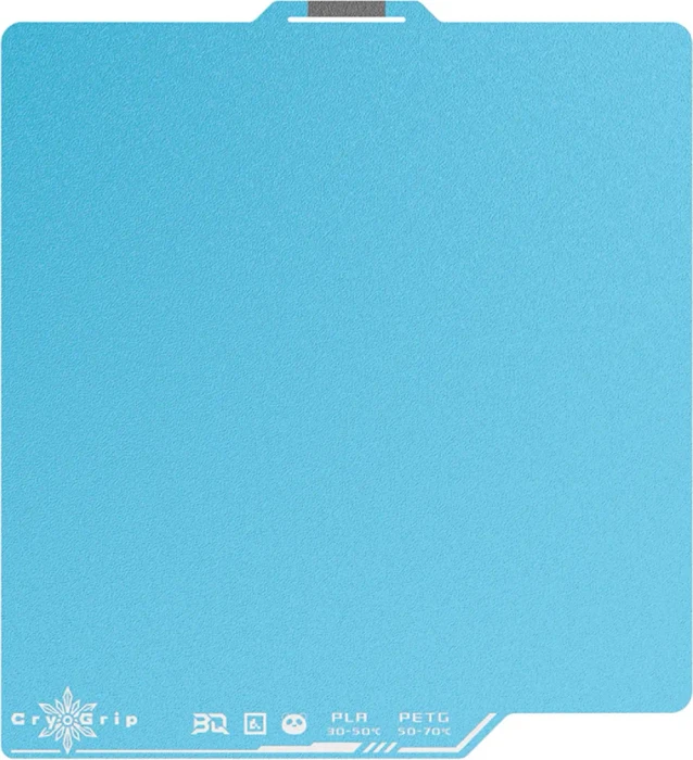 BIQU Panda Build Plate CryoGrip Pro Frostbite, Blue, Bambu Lab H2C