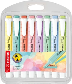 STABILO swing cool Pastel sortiert, 8er-Set