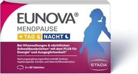 Stada Eunova Menopause Tag & Nacht Tabletten, 60 Stück (2x 30 Stück)
