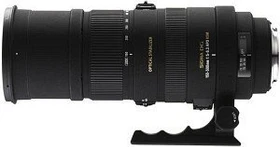 Sigma AF 150-500mm 5.0-6.3 DG APO HSM OS für Pentax K