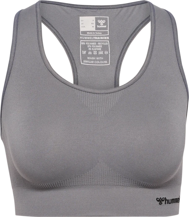 hummel Seamless Sports Top Funktionsshirt ärmellos quiet shade (Damen)