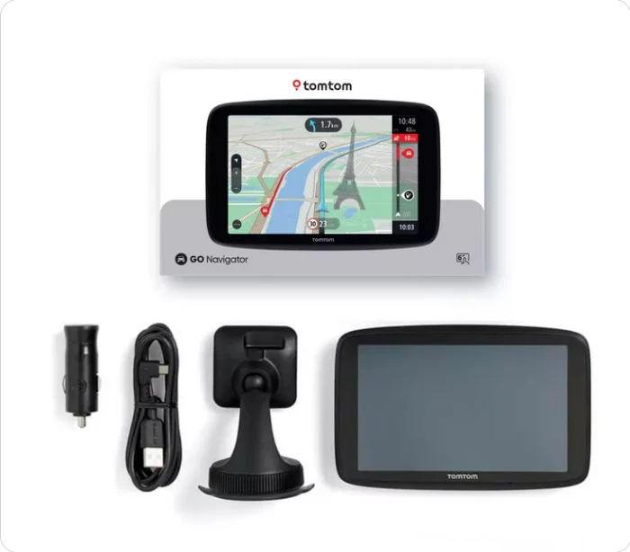 TomTom GO Navigator (1PN6.002.100) – Bild 5 von 7